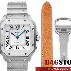 까르띠에 CARTIER 산토스 35mm