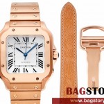 까르띠에 CARTIER 산토스 35mm