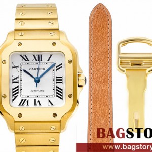 까르띠에 CARTIER 산토스 35mm