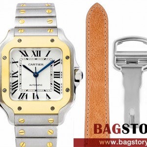 까르띠에 CARTIER 산토스 35mm