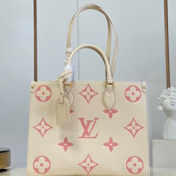 루이비통 Louis Vuitton 온더고 MM 토트백 35CM  M45595