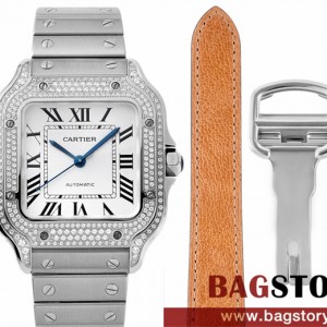 까르띠에 CARTIER 산토스 35mm