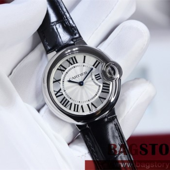 까르띠에 CARTIER 발롱블루 33mm