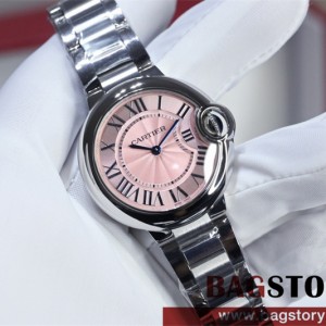 까르띠에 CARTIER 발롱블루 33mm