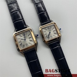 까르띠에 CARTIER 산토스-뒤몽 