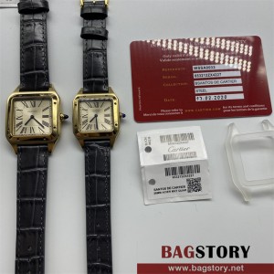 까르띠에 CARTIER 산토스-뒤몽 