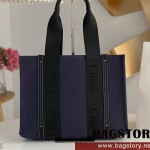 끌로에 Chloe 37cm 우디 토트백 미디움