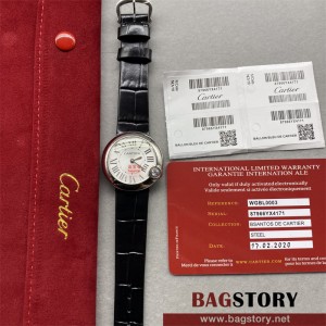 까르띠에 CARTIER 발롱블루