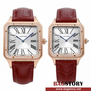까르띠에 CARTIER 산토스-뒤몽