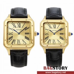 까르띠에 CARTIER 산토스-뒤몽