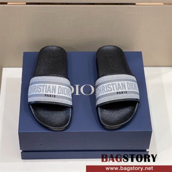 디올 DIOR 힐 샌들 슬리퍼