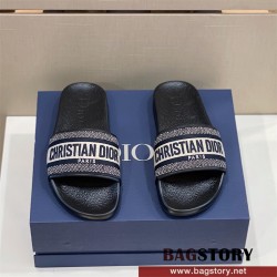 디올 DIOR 힐 샌들 슬리퍼