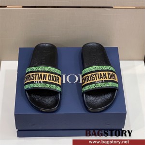 디올 DIOR 힐 샌들 슬리퍼