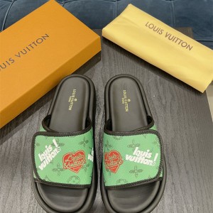 루이비통 LV 힐 샌들 슬리퍼