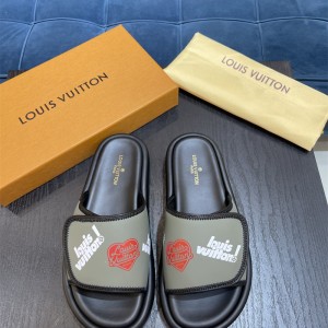 루이비통 LV 힐 샌들 슬리퍼