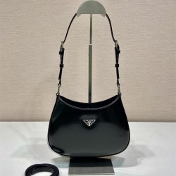 프라다 PRADA 클레오 페이턴트 가죽백 1BC169