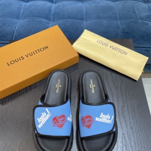 루이비통 LV 힐 샌들 슬리퍼