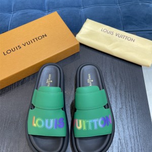 루이비통 LV 힐 샌들 슬리퍼