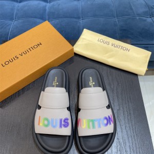 루이비통 LV 힐 샌들 슬리퍼