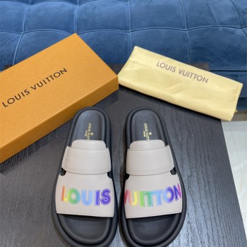 루이비통 LV 힐 샌들 슬리퍼