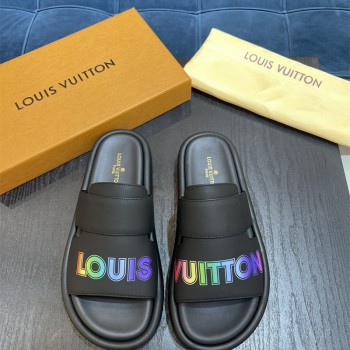 루이비통 LV 힐 샌들 슬리퍼