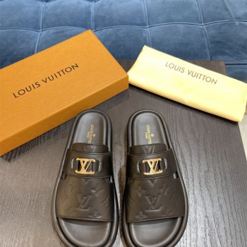 루이비통 LV 힐 샌들 슬리퍼