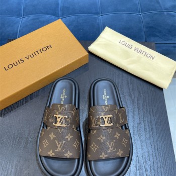 루이비통 LV 힐 샌들 슬리퍼