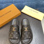 루이비통 LV 힐 샌들 슬리퍼