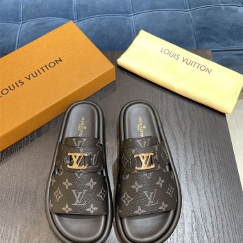 루이비통 LV 힐 샌들 슬리퍼