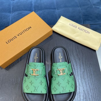 루이비통 LV 힐 샌들 슬리퍼