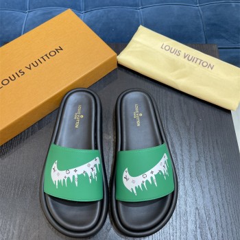 루이비통 LV 힐 샌들 슬리퍼