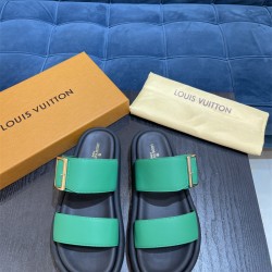 루이비통 LV 힐 샌들 슬리퍼
