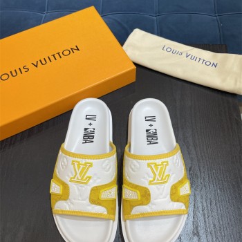 루이비통 LV 힐 샌들 슬리퍼