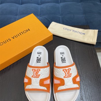 루이비통 LV 힐 샌들 슬리퍼