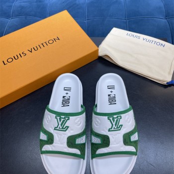 루이비통 LV 힐 샌들 슬리퍼