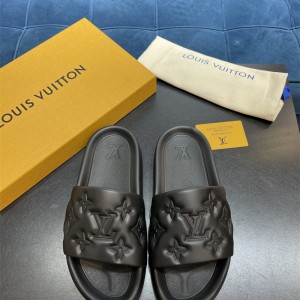 루이비통 LV 힐 샌들 슬리퍼