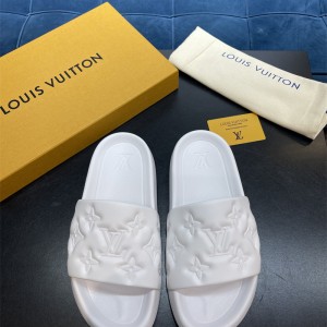 루이비통 LV 힐 샌들 슬리퍼