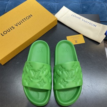 루이비통 LV 힐 샌들 슬리퍼