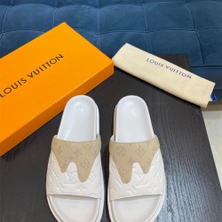 루이비통 LV 힐 샌들 슬리퍼