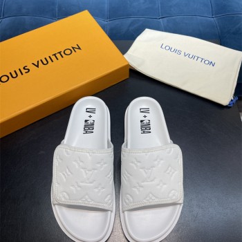 루이비통 LV 힐 샌들 슬리퍼