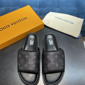 루이비통 LV 힐 샌들 슬리퍼