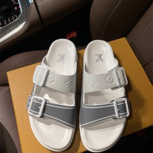 루이비통 LV 힐 샌들 슬리퍼