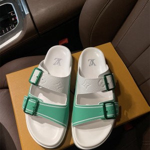 루이비통 LV 힐 샌들 슬리퍼