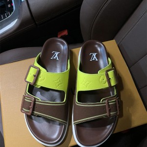 루이비통 LV 힐 샌들 슬리퍼