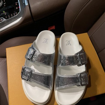 루이비통 LV 힐 샌들 슬리퍼