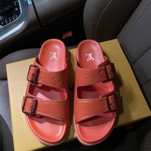 루이비통 LV 힐 샌들 슬리퍼