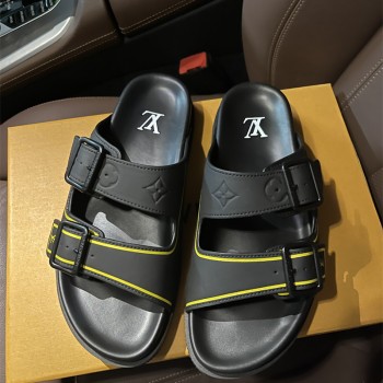 루이비통 LV 힐 샌들 슬리퍼