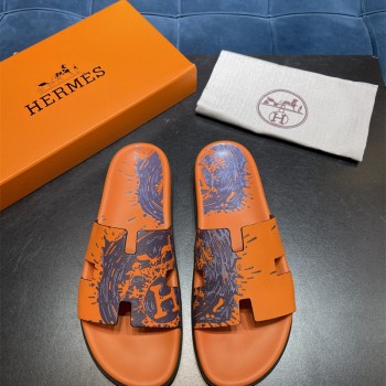 에르메스 HERMES 힐 샌들 슬리퍼