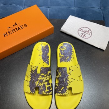 에르메스 HERMES 힐 샌들 슬리퍼