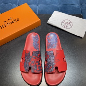 에르메스 HERMES 힐 샌들 슬리퍼